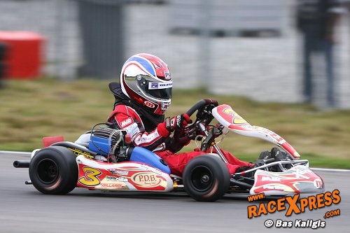 Max Koebolt kampioen 2008 Mini Junioren